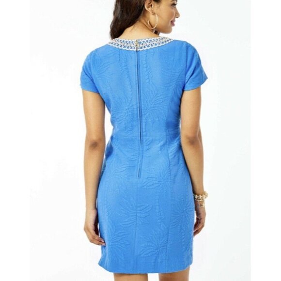 Lilly Pulitzer Arie Stretch Shift Dress - Bennet B - Picture 3 of 9